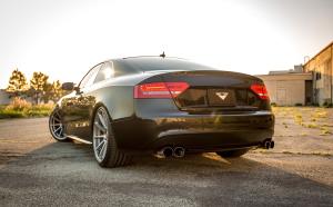 Audi S5 Coupe on Vorsteiner Wheels (V-FF 102) 2016 года 